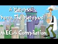 Doofenshmirtz “A Platypus? PERRY THE PLATYPUS?!” MEGA Compilation