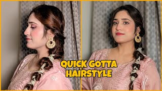 Gotta Hairstyle For Mehandi Komal Zaheer