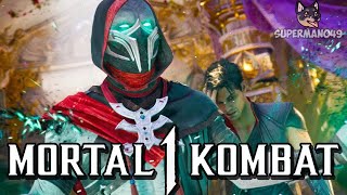 That 540 Damage Was INSANE... - Mortal Kombat 1: "Ermac" Gameplay (Mavado Kameo)