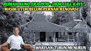 RUMAH JAWA KUNO ERA 70 AN , MENIKMATI PEDESAAN WRINGIN TELU