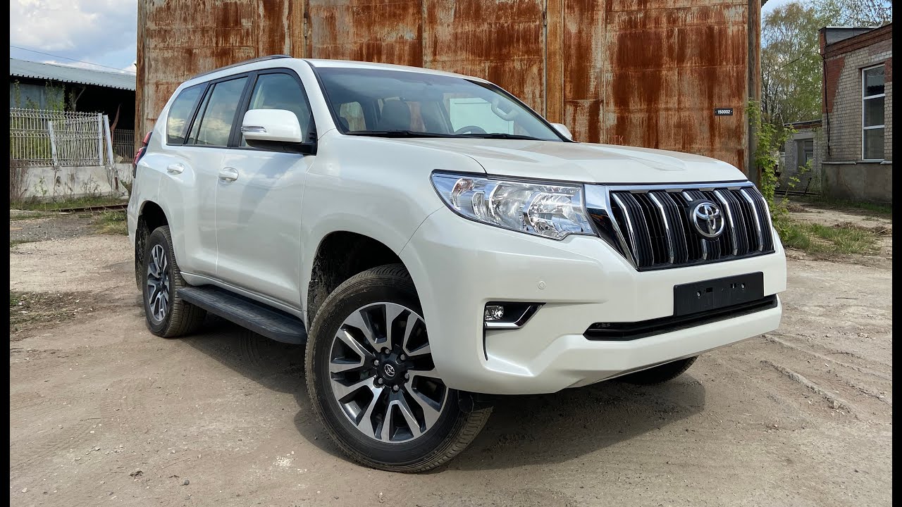 Land Cruiser Prado 150 Арабский внедорожник с запасом хода в 1000 км ...