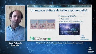 16e MIAM - Démystifier le calcul et l’apprentissage machine quantiques en santé