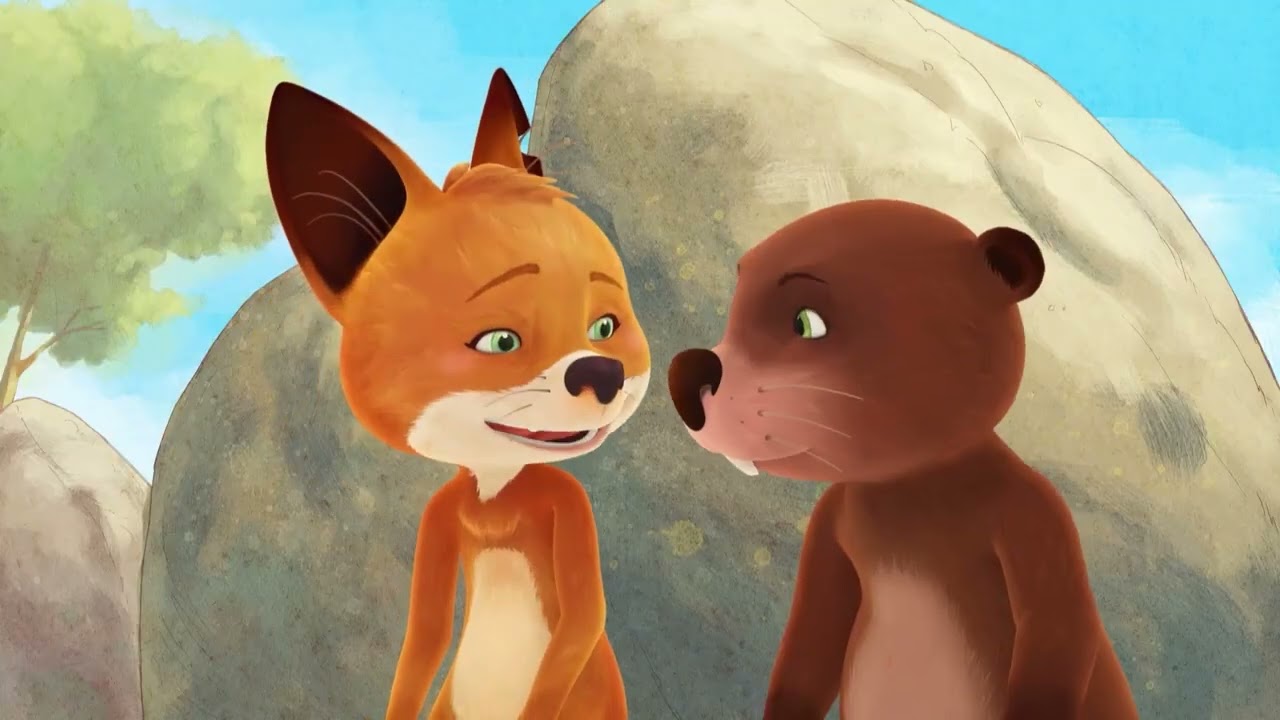 La Familia Zorro Tejón al rescate 😎 - Episodio