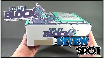 Subscription Spot - Sci Fi Block December 2016 Subscription Box UNBOXING!