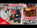 CHROMFOLIERUNG FÜR's MOTORRAD, GÜNSTIGE LEDERKOMBIS uvm.! #FragMarc [Q&amp;A]