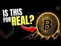 Bitcoin Is Rallying — But Something Doesn’t Look Right