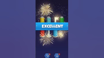 Nut sort (Level- 9)😰🤯#quiz #hardwork #trandingshorts #viral