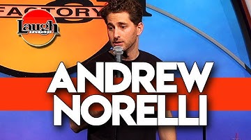 Anabolic Steroids | Andrew Norelli | Stand-Up Comedy