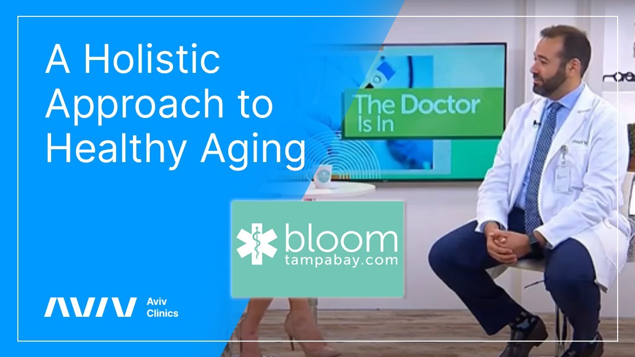 Healthy Aging With a Breakthrough Holistic Approach: Hyperbaric Oxygen ...