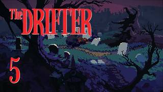 Napping In The Cemetary - The Drifter - 5