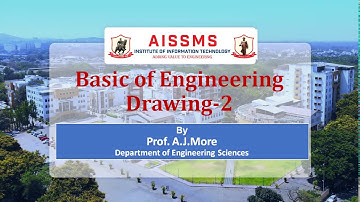 Basics of Engineering Drawing/Graphics