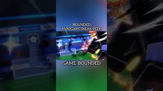 BOUNDED | KUNIGAMI SNEAK PEEK #roblox #kunigami #bounded #bluelock #anime #animebluelock #bluelock