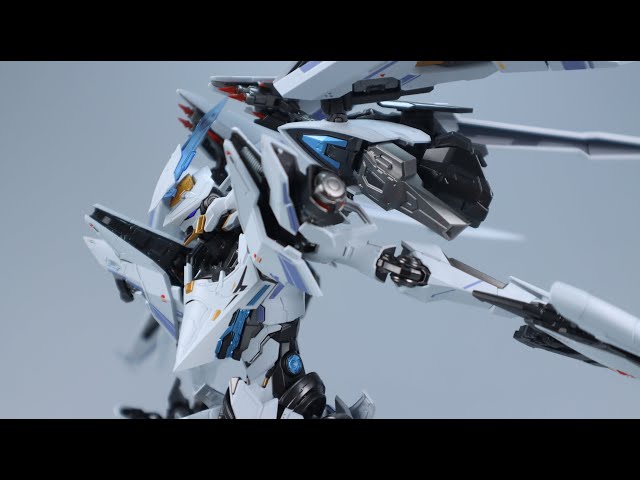 解限机×模寿MOSHOW 矛隼新版头雕New Head - YouTube