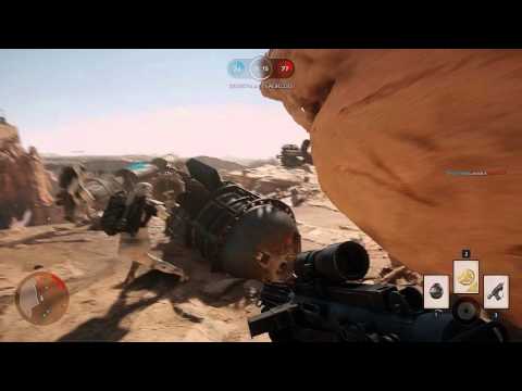 Video: Star Wars: Battlefront Ser Enda Bedre Ut Med Toddyhancer Mod