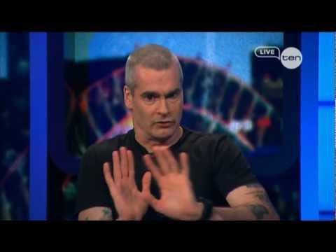 Henry Rollins interview on The Project (2012) - Long March Tour ...