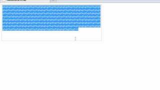 Textarea