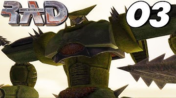 THE DRILL! - Part 3 - Robot Alchemic Drive - RAD