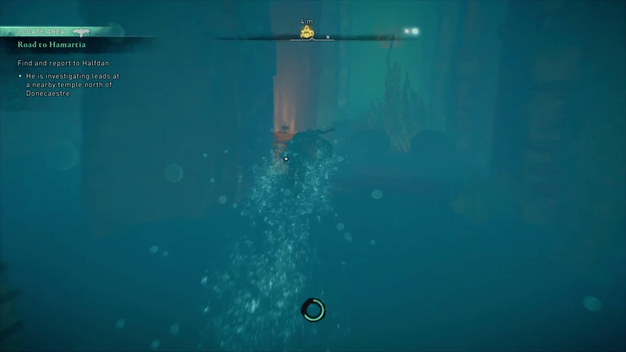 ACValhalla Temple of Brigantia wealth and 2 chests, underwater, gear