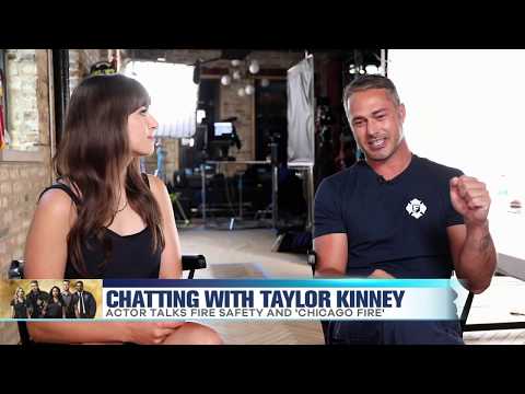 Chatting with Taylor Kinney