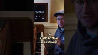 "Do" piano tutorial in 60 seconds! more on our patreon 🎹 #livemusic #newmusic #tutorial