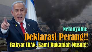 “Netanyahu Declares Open War Against Iran – Operation Lion’s Roar Begins!”