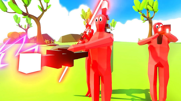 TABS - BACK To The FUTURE - The NEON FACTION! - Totally Accurate Battle Simulator