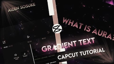 Capcut Gradient Text Just Like After Effects