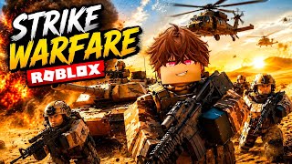 THE INSANE 15v15 COMBAT 🎖️🚀 | STRIKE: WARFARE ( ROBLOX ) screenshot 5