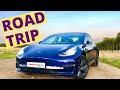 FREE electricity for your Tesla Model 3 | A UK road trip for nothing!