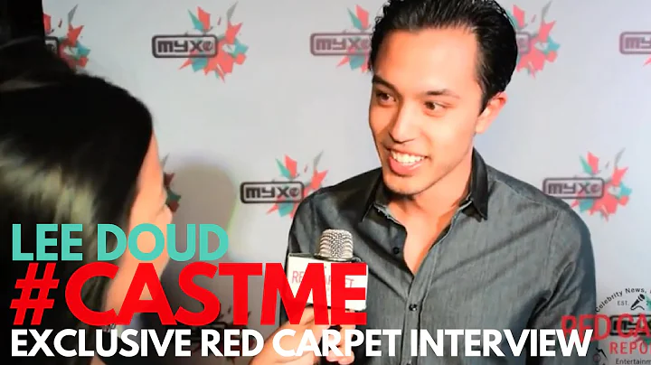 Lee Doud interviewed at Myx TV's Cast Me! Premiere...