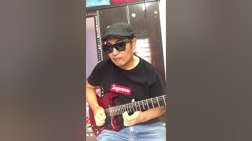 Zaki Caliph Buskers Solo Lagu Ekamatra