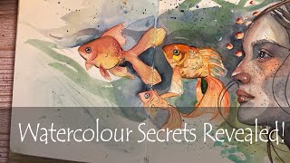 Watercolour Secrets Revealed! Don't give up!