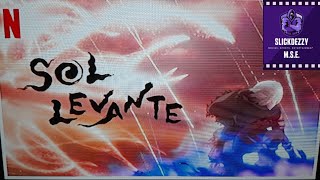 Sol Levante Netflix Review