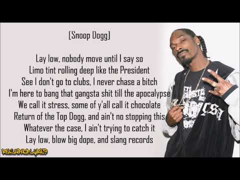 Snoop Dogg - Lay Low ft. Nate Dogg, Butch Cassidy, Tha Eastsidaz & Master P (Lyrics)