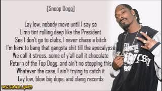 Snoop Dogg - Lay Low ft. Nate Dogg, Butch Cassidy, Tha Eastsidaz & Master P (Lyrics)