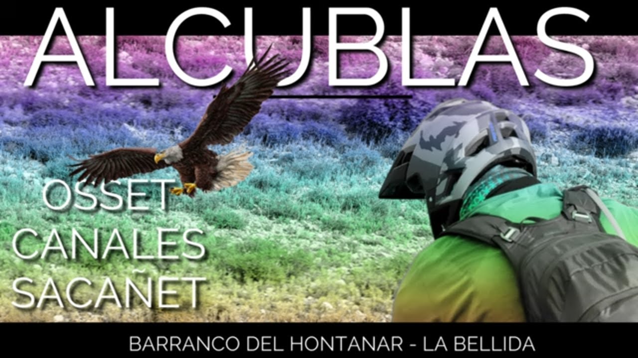 Sendas E-Bike x 💎ALCUBLAS 💎ENDURO MTB BTT