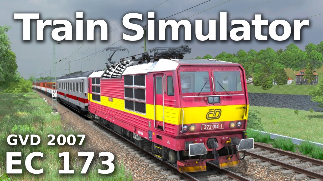 Train Simulator | EC 173 Dresden Hbf - Bad Schandau
