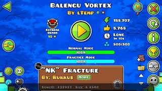 [NEW HARDEST] Balengu Vortex 100%! (Extreme Demon)