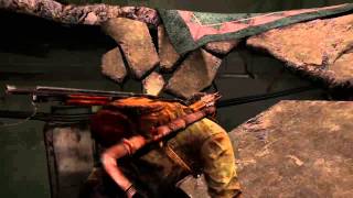 The Last of Us How To beat hotel Lobby (EASY Way)