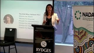 Minister Rose Jackson  - Keynote
