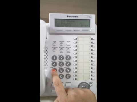 Vídeo: Com apujar el volum en un Panasonic KX dt543?