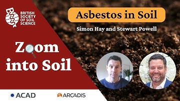 Zoom into Soil: Asbestos in Soils