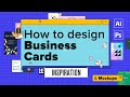Stand Out with an Amazing Business Card Design | Adobe Illustrator Tutorial