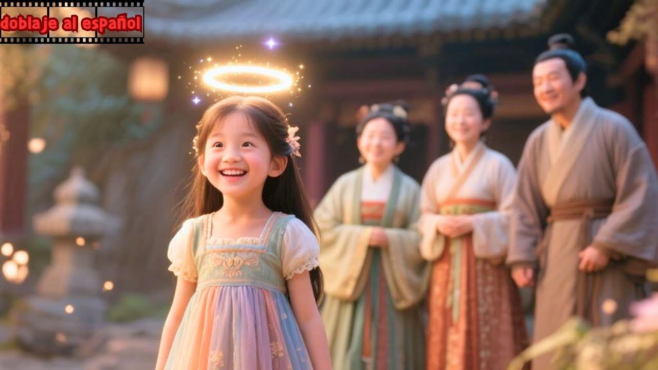 【FULL📽】¿La niña que trae buena suerte a toda la familia es en realidad un hada? #minidrama