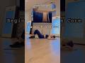 Beginner Pilates Core Activation #pilates #coreworkout #beginnerworkout