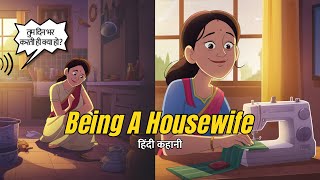 What Do You Do All Day?? Life Of A Housewife Hindi Story