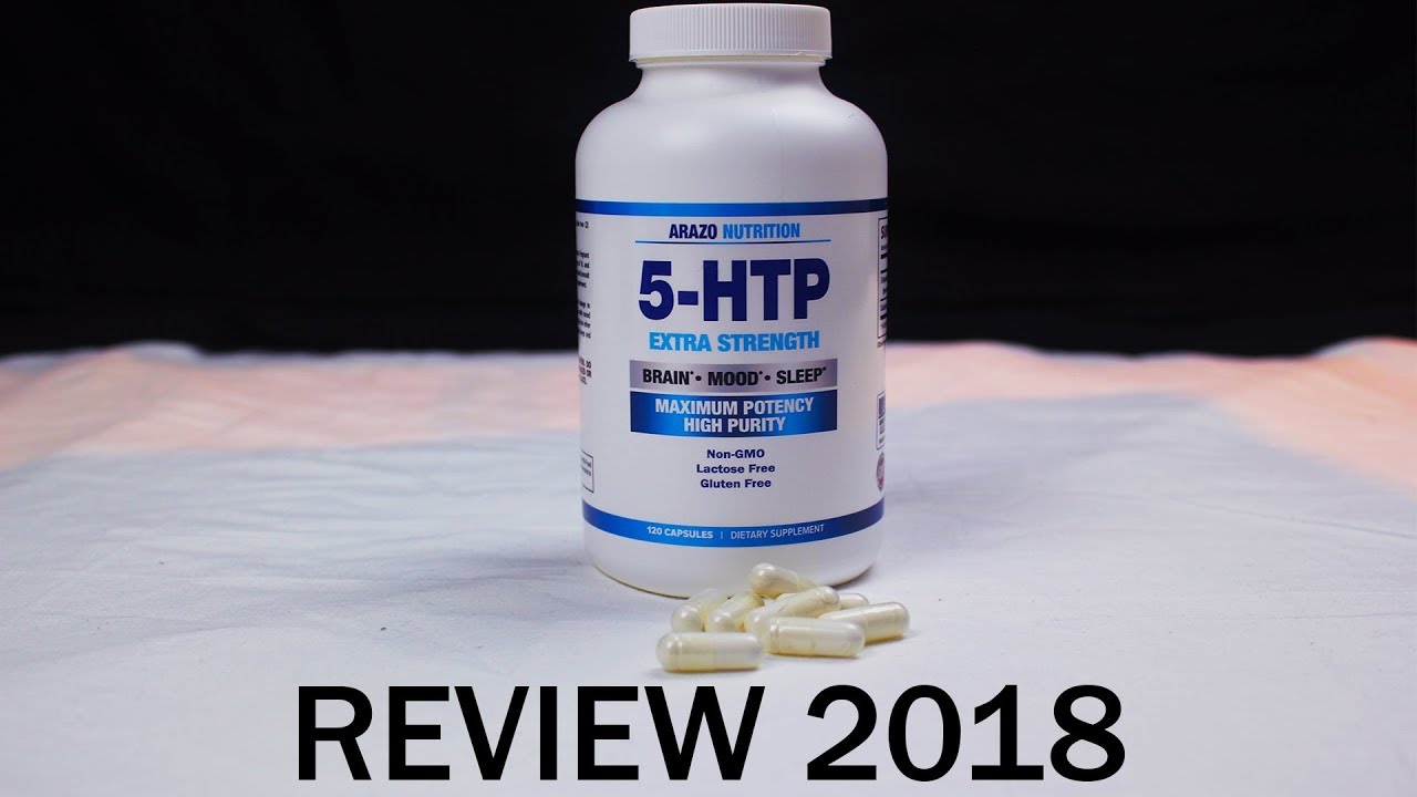 Arazo Nutrition 5HTP Review 2018 YouTube