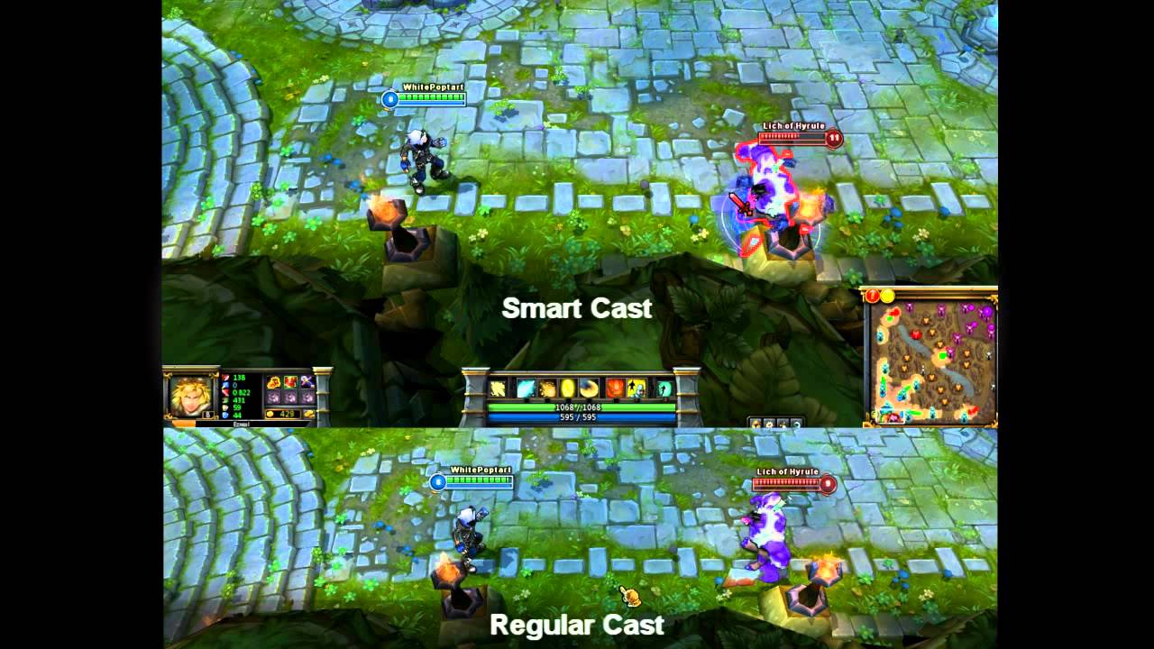 lol quickcast or not lol quickcast or not
