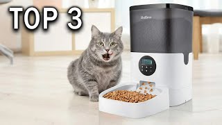 TOP 3 : Meilleur Distributeur de Croquettes Automatique pour Chat 2023