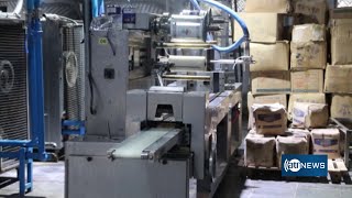 Manufacturing in Herat drops by 70% | کاهش ۷۰ درصدی تولیدات شهرک صنعتی هرات به ‌دلیل کمبود برق